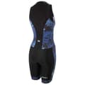 Miniatyrbillede 2 af 2: Zone3 Ærmeløs Trisuit Activate+ Tropical Palm Blå,Sort XS Kvinde