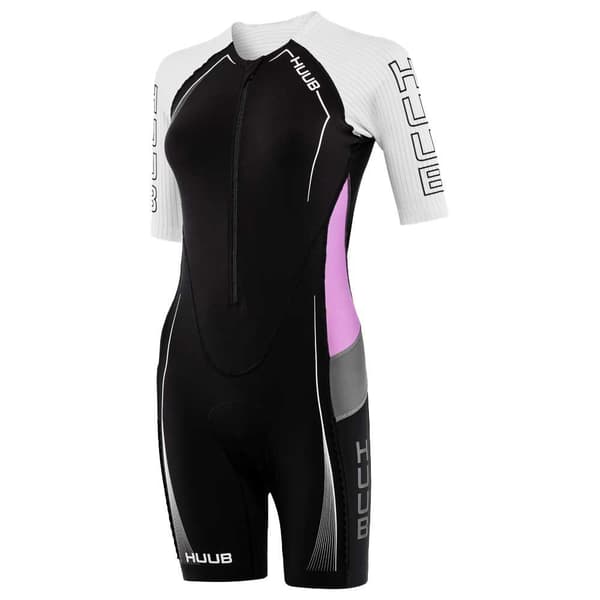 Huub Kortärmad Trisuit Anemoi 2 Sub22 Fl Svart L Kvinna