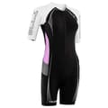 Miniatyrbild 4 av 8: Huub Kortärmad Trisuit Anemoi 2 Sub22 Fl Svart L Kvinna