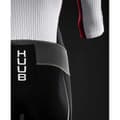 Miniatyrbild 6 av 8: Huub Kortärmad Trisuit Anemoi 2 Sub22 Fl Svart L Kvinna
