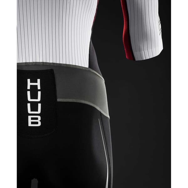Huub Kortärmad Trisuit Anemoi 2 Sub22 Fl Svart L Kvinna