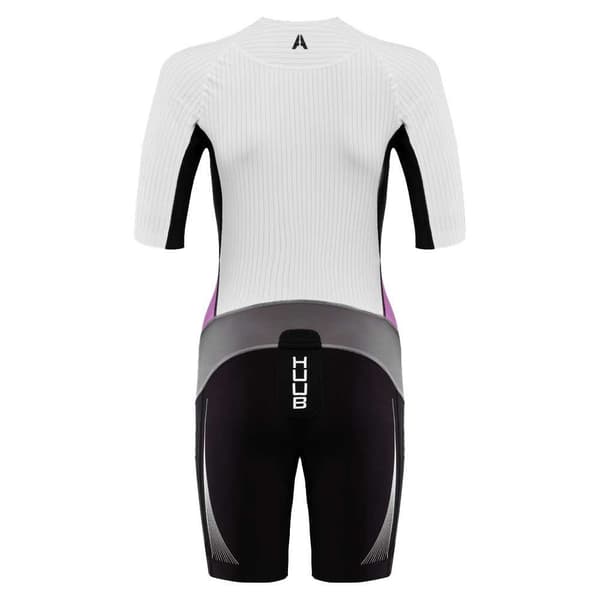 Huub Kortärmad Trisuit Anemoi 2 Sub22 Fl Svart L Kvinna