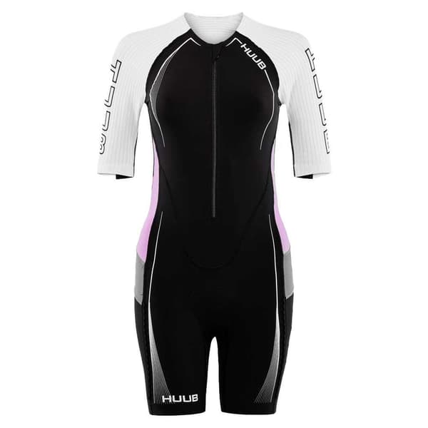 Huub Kortärmad Trisuit Anemoi 2 Sub22 Fl Svart L Kvinna