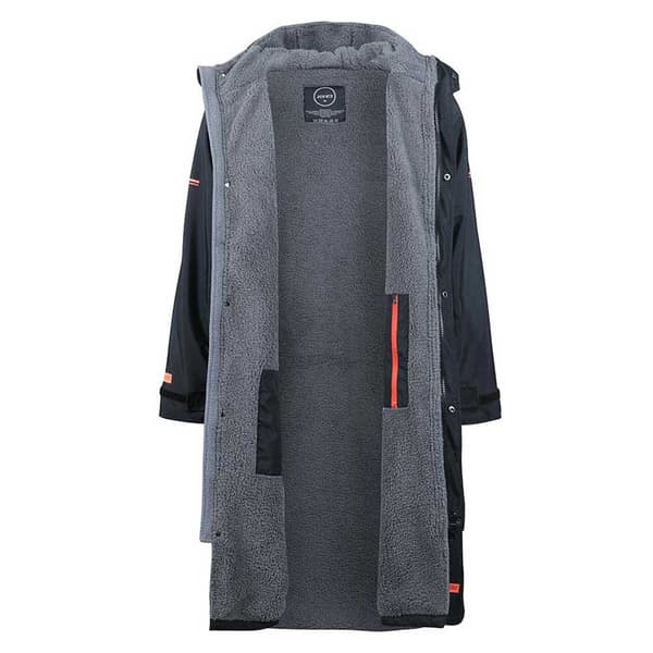 Zone3 Skifter Robe Parka Oversize Heat Tech Sort L