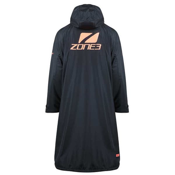 Zone3 Vaihtovaate Parka Oversize Heat Tech Musta XL