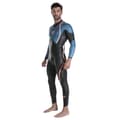 Miniatyrbillede 3 af 6: Speedo Våddragt Fastskin Photon Blå,Sort 2XS