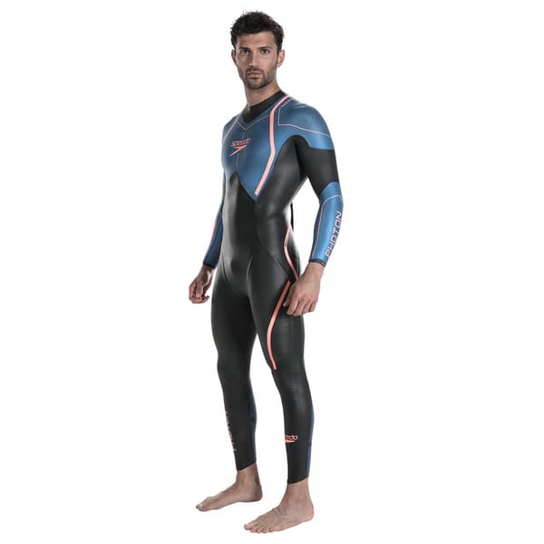 Speedo Våddragt Fastskin Photon Blå,Sort 2XS