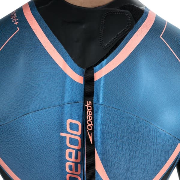 Speedo Våddragt Fastskin Photon Blå,Sort 2XS