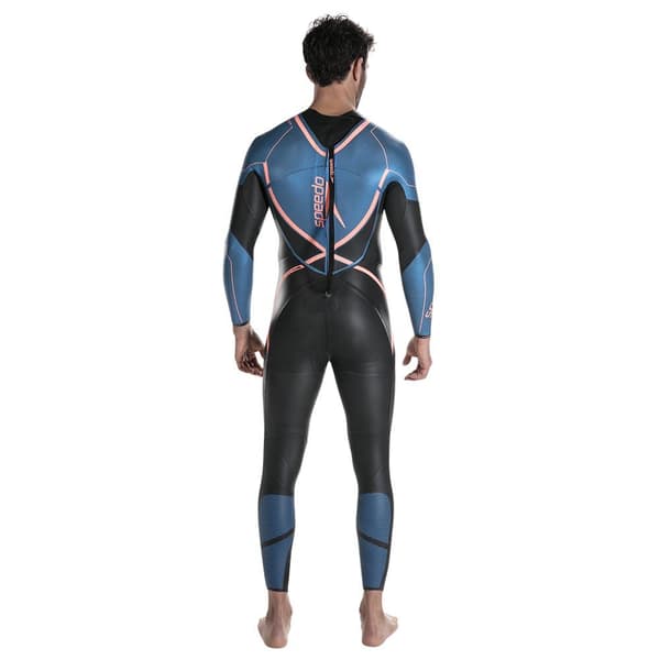 Speedo Våddragt Fastskin Photon Blå,Sort 2XS