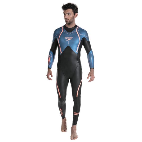 Speedo Våddragt Fastskin Photon Blå,Sort 2XS