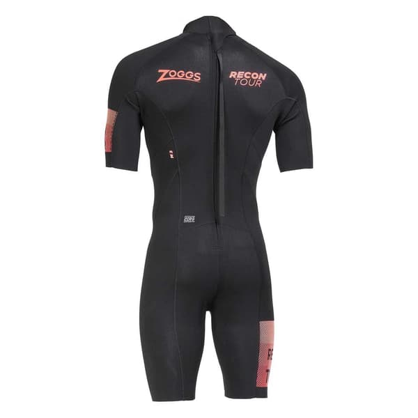 Zoggs Shorty Recon Tour Musta M Nainen
