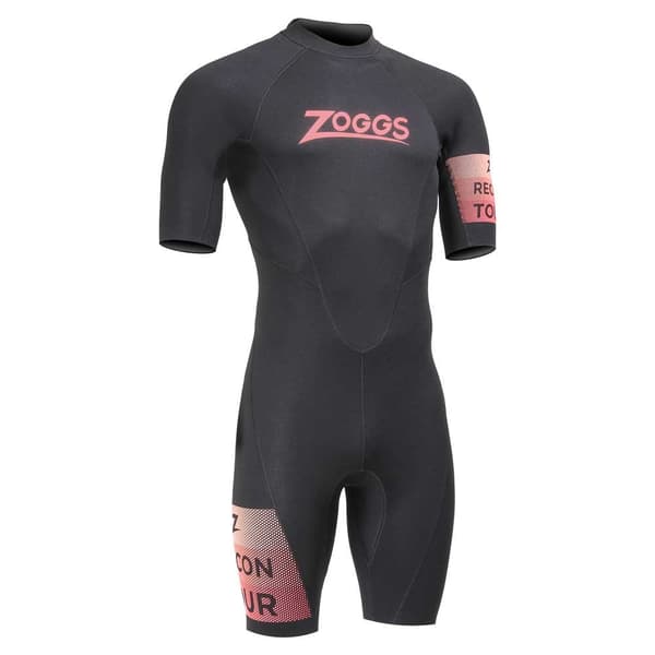 Zoggs Shorty Recon Tour Musta M Nainen