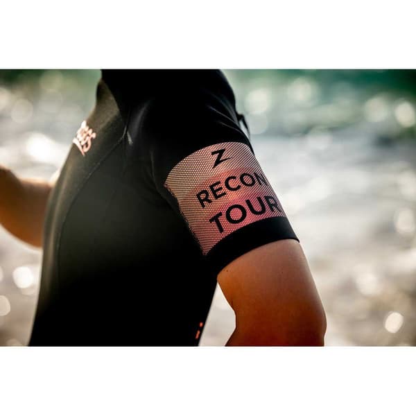 Zoggs Shorty Recon Tour Svart S Kvinna