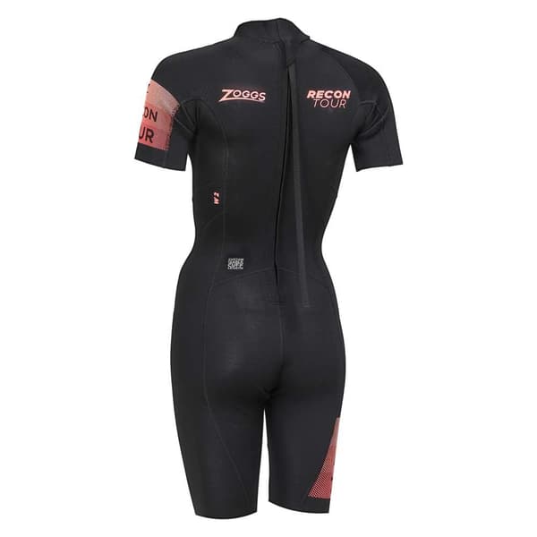Zoggs Shorty Recon Tour Svart S Kvinna