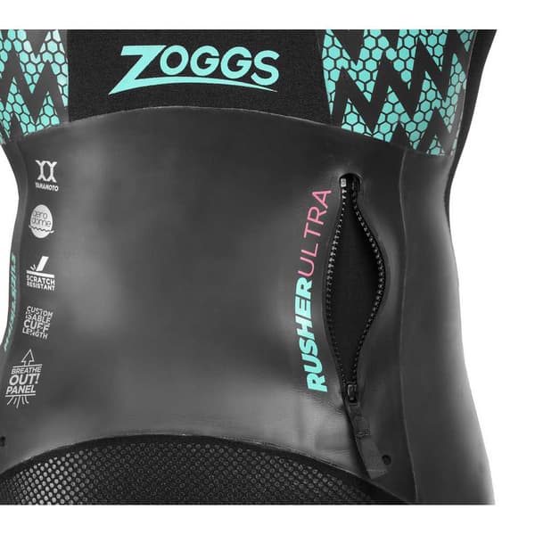 Zoggs Shorty Rusher Ultra Svart S Kvinna