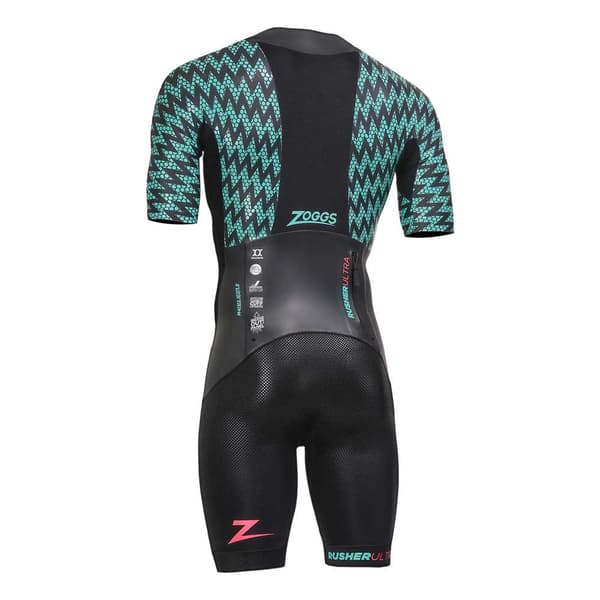 Zoggs Shorty Rusher Ultra Svart S Kvinna
