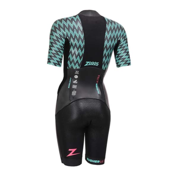 Zoggs Shorty Rusher Ultra Svart M Kvinna