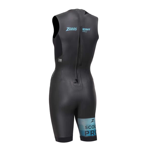 Zoggs Shorty Scout Pro Sort M Kvinde