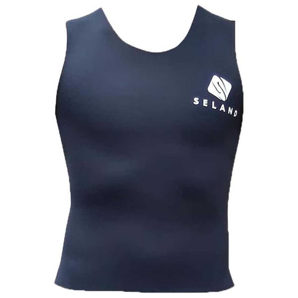 Seland Neopren Vest Ajmc 3 Mm Sort XL