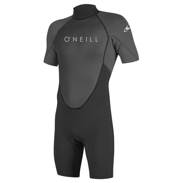 O´neill Wetsuits Dragkedja Baktill Reactor Ii 2 Mm Spring Svart,Grå MT