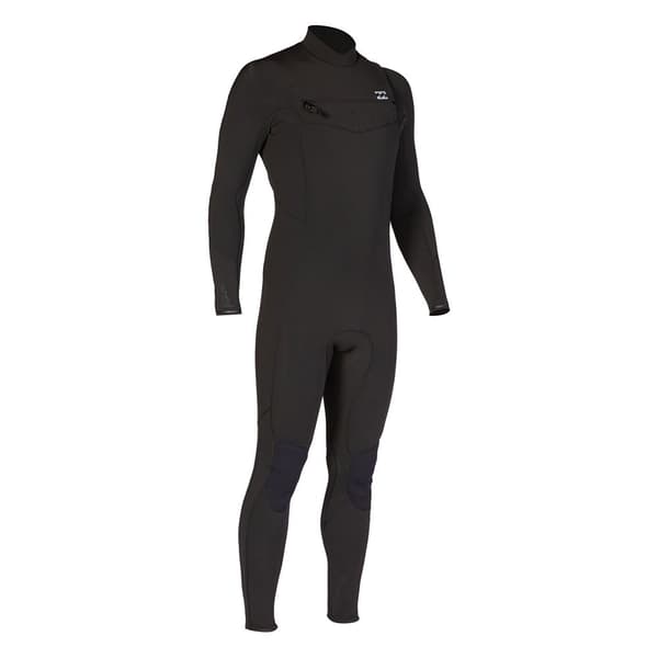 Billabong Langærmet Neoprendragt Med Brystlynlås 504 Absolute 4 Mm Sort S