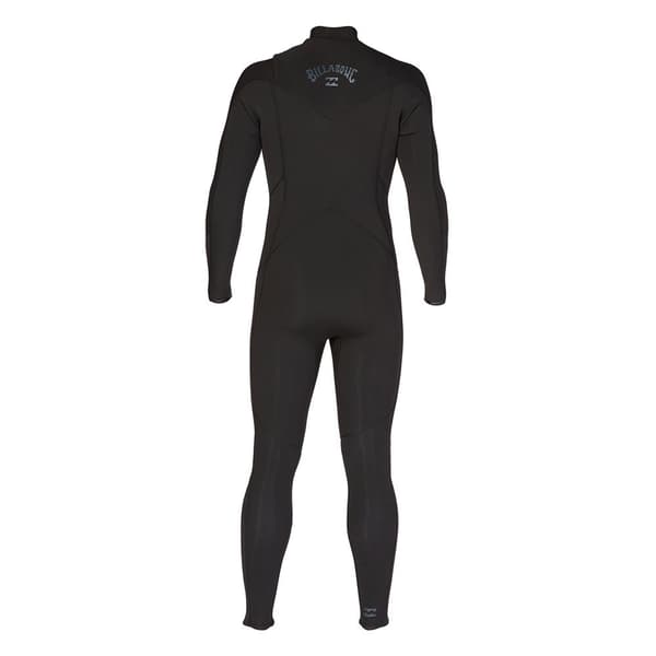 Billabong Langærmet Neoprendragt Med Brystlynlås 504 Absolute 4 Mm Sort S