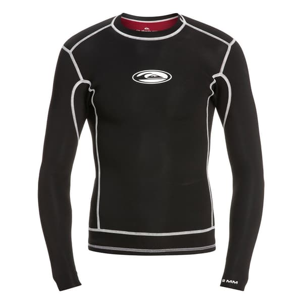 Quiksilver Långärmad T-shirt I Neopren Cp Saturn 2 Mm Svart M