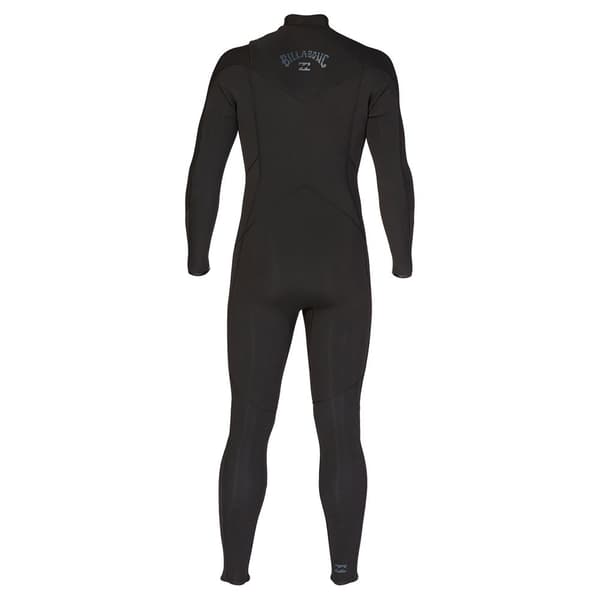 Billabong Långärmad Neoprenkostym Med Dragkedja 302 Absolute Svart L