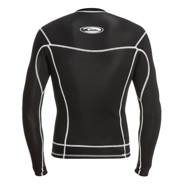 Quiksilver Långärmad T-shirt I Neopren Cp Saturn 2 Mm Svart L