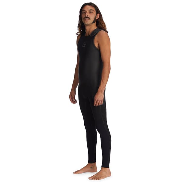 Quiksilver Ärmlös Bröstdragkedja I Neopren Ed Sessions 2.0 Svart M