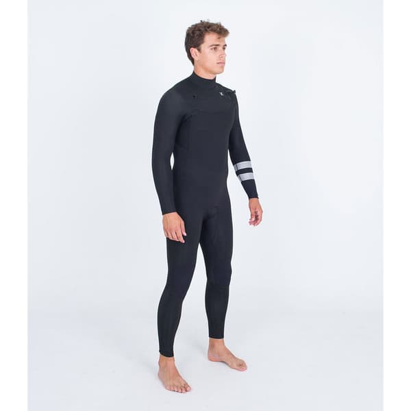 Hurley Långärmad Neoprenkostym Med Dragkedja Advant 4/3 Mm Svart S