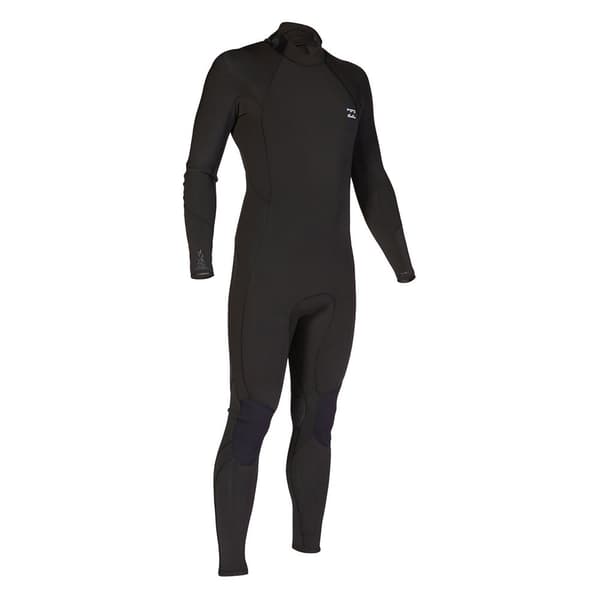 Billabong Langærmet Neoprendragt Med Lynlås Bagpå 302 Absolute Sort M