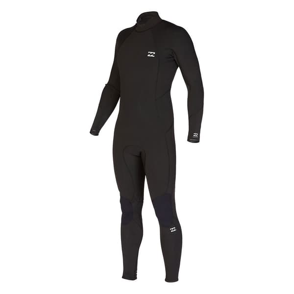 Billabong Langærmet Neoprendragt Med Lynlås Bagpå 302 Absolute Sort MT
