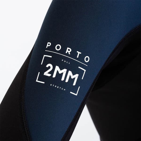 Jobe Neoprenjacka Porto 2 Mm Svart XS