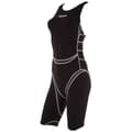 Miniatyrbillede 1 af 3: Mosconi Ærmeløs Trisuit Tri Shark Ef Pro Sort 40 Kvinde