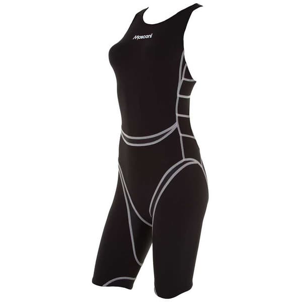 Mosconi Ærmeløs Trisuit Tri Shark Ef Pro Sort 40 Kvinde