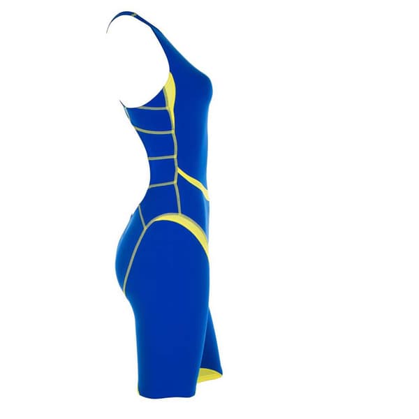 Mosconi Ærmeløs Trisuit Tri Shark Ef Pro Blå 42 Kvinde