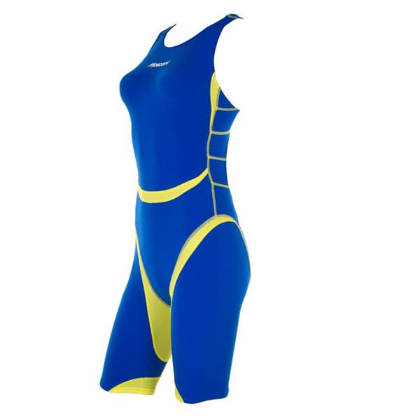 Mosconi Ærmeløs Trisuit Tri Shark Ef Pro Blå 42 Kvinde