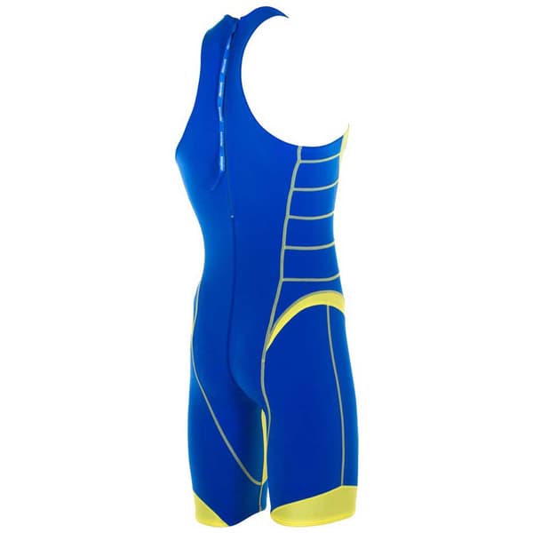 Mosconi Ærmeløs Trisuit Tri Shark X Pro Gul,Blå XS Mand