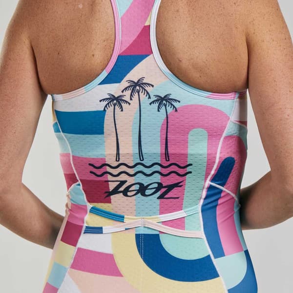 Zoot Kortærmet Trisuit Ærmeløs Trisuit Ltd Flerfarvet 2XL Kvinde