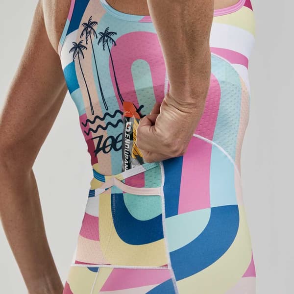 Zoot Kortærmet Trisuit Ærmeløs Trisuit Ltd Flerfarvet 2XL Kvinde