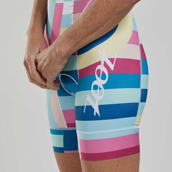Zoot Kortærmet Trisuit Ærmeløs Trisuit Ltd Flerfarvet 2XL Kvinde