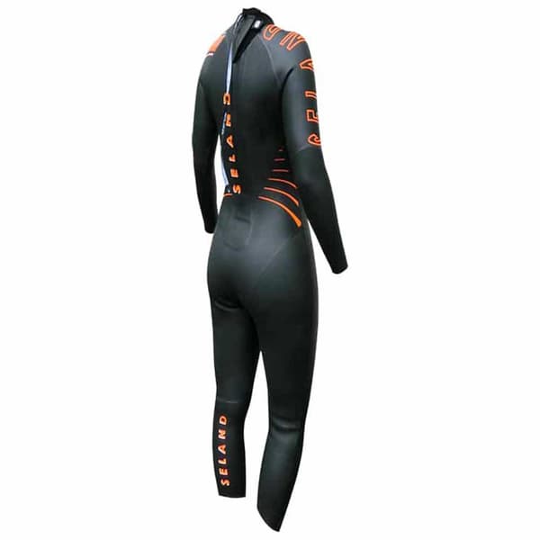 Seland Neoprendragt Triathlon Hq Sort L Kvinde