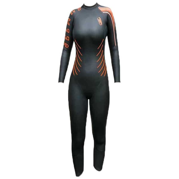 Seland Ta Med Neopren Triathlon Hq Svart L Kvinna