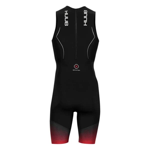 Huub Svømmeskind Race Rød,Sort XS Mand