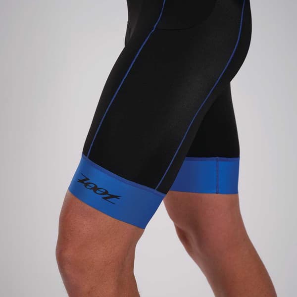 Zoot Kortærmet Trisuit Core + Tri Aero Blå S Mand