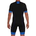 Miniatyrbillede 2 af 7: Zoot Kortærmet Trisuit Core + Tri Aero Blå S Mand