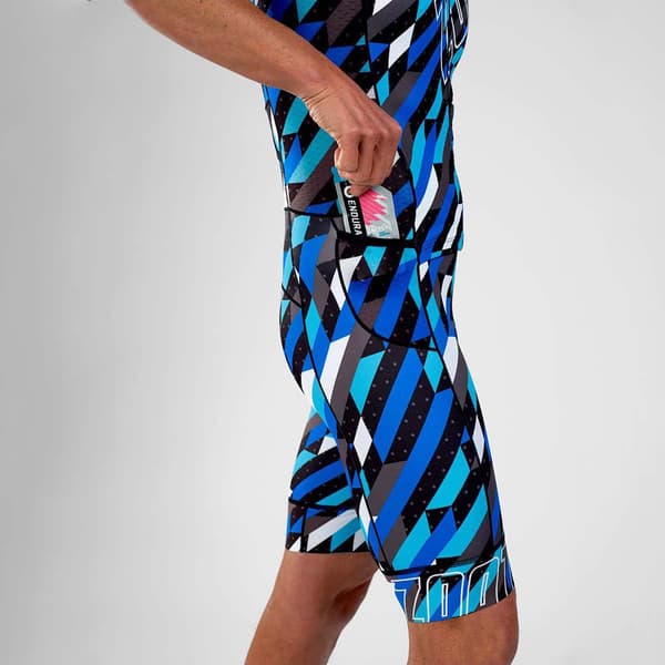 Zoot Ærmeløs Trisuit Ltd Tri Fz Blå S Mand