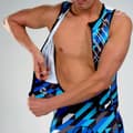 Miniatyrbillede 9 af 10: Zoot Ærmeløs Trisuit Ltd Tri Fz Blå S Mand