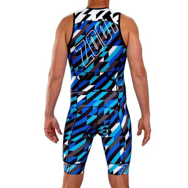 Zoot Ærmeløs Trisuit Ltd Tri Fz Blå S Mand